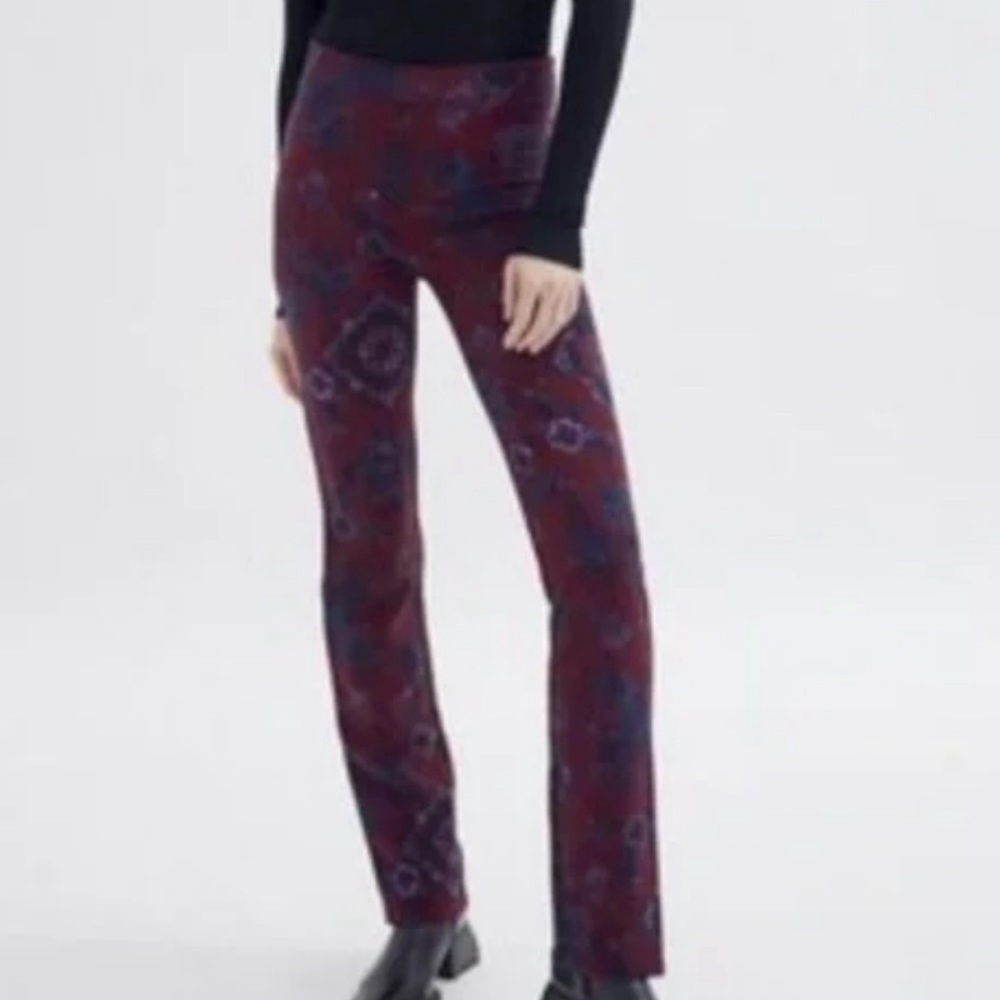 Printed pants